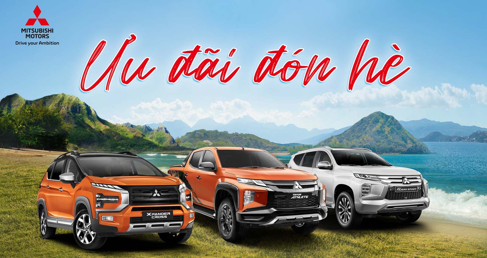 Bảng giá xe Mitsubishi tháng 10/2024