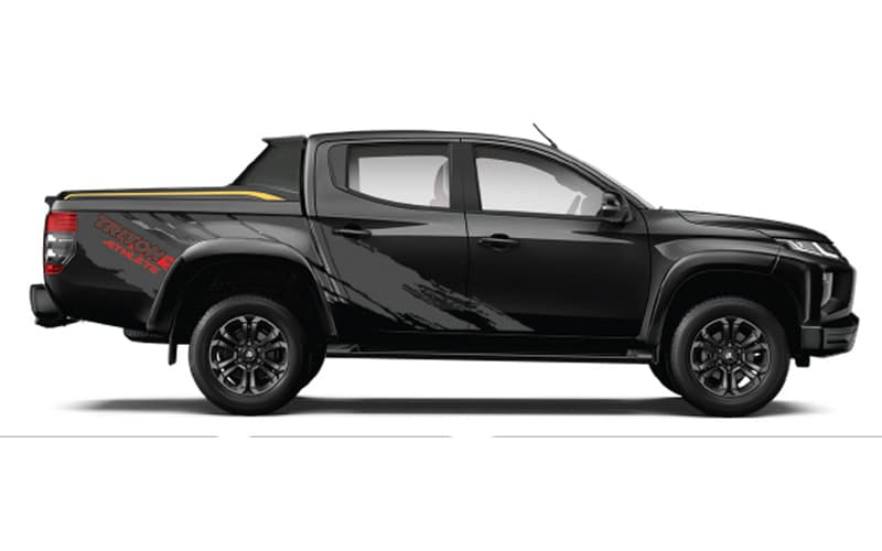 Mitsubishi Triton - Màu Đen