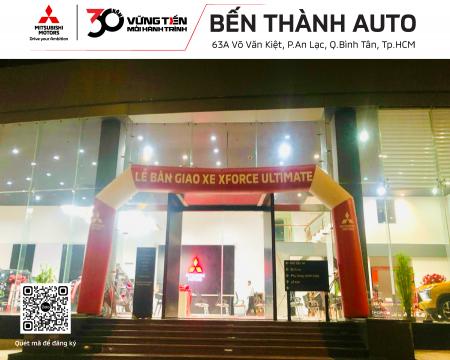 Công tác chuẩn bị cho chương trình Lế Bàn Giao Xe Mitsubishi XForce