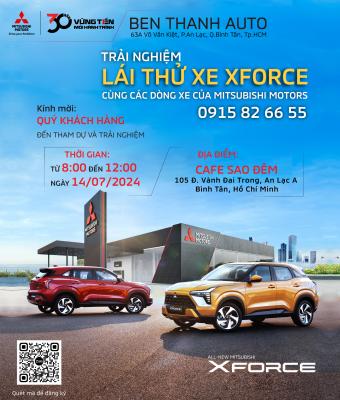 CHƯƠNG TRÌNH LÁI THỬ XE MITSUBISHI TẠI QUẬN BÌNH TÂN