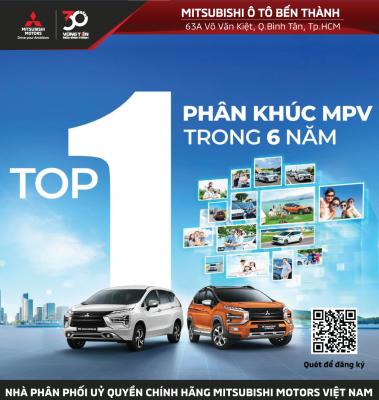 XPANDER TỰ HÀO 6 NĂM DẪN ĐẦU PHÂN KHÚC MPV