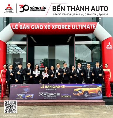 Tổng kết buổi lễ bàn giao xe XForce Ultimate